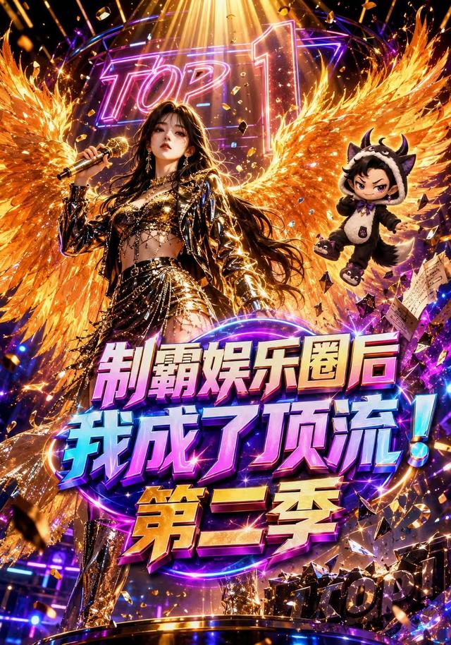 制霸娱乐圈后，我成了顶流！第二季