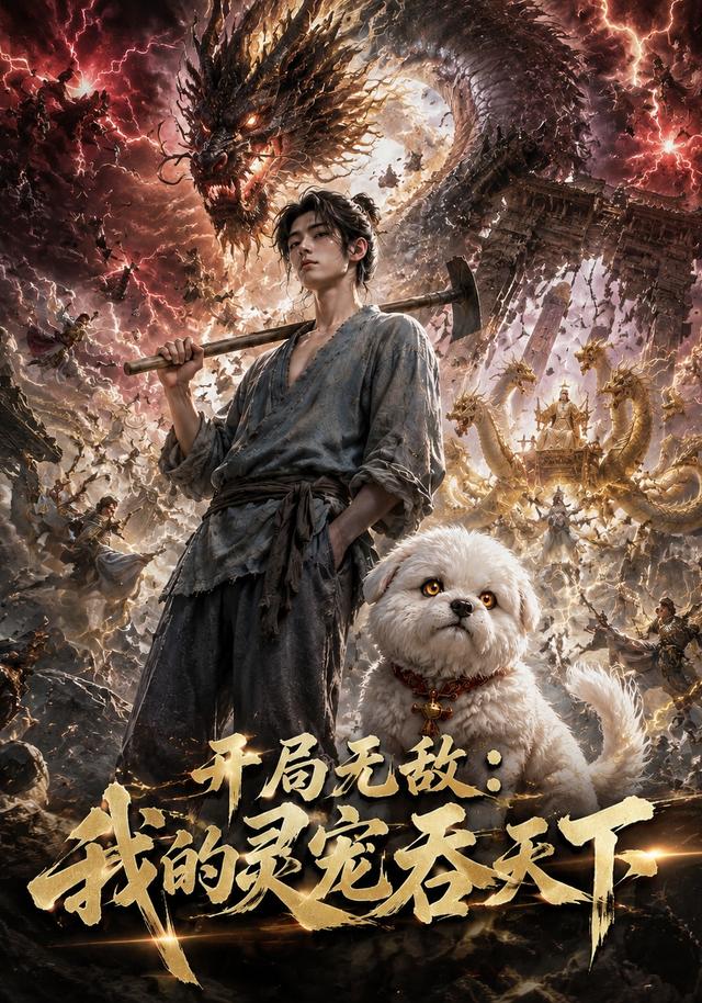 开局无敌：我的灵宠  吞天下