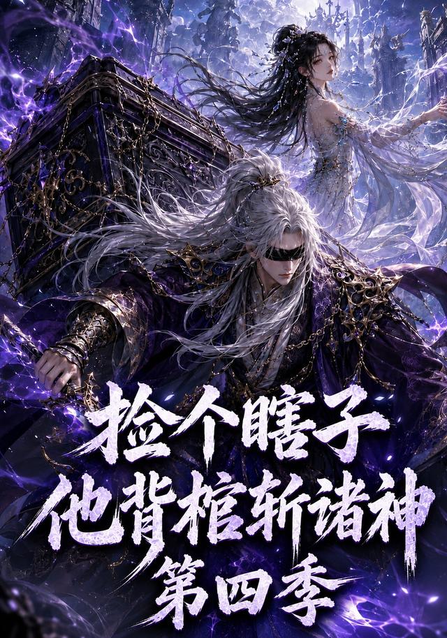 捡个瞎子他背棺斩诸神第四季 cover
