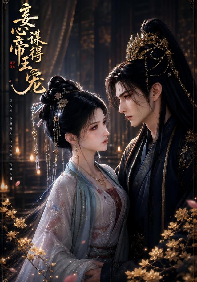 妾心谋得帝王宠 cover
