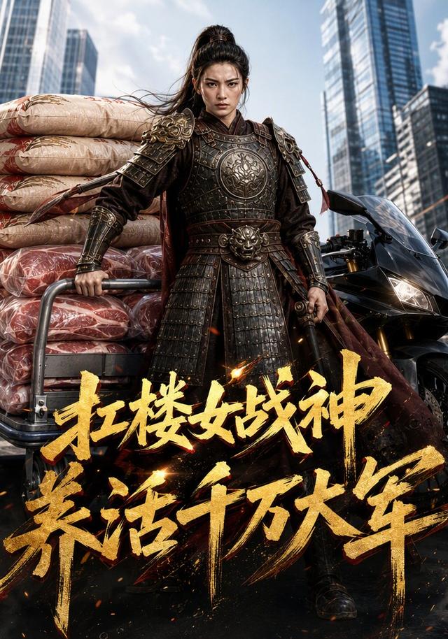 扛楼女战神养活千万大军