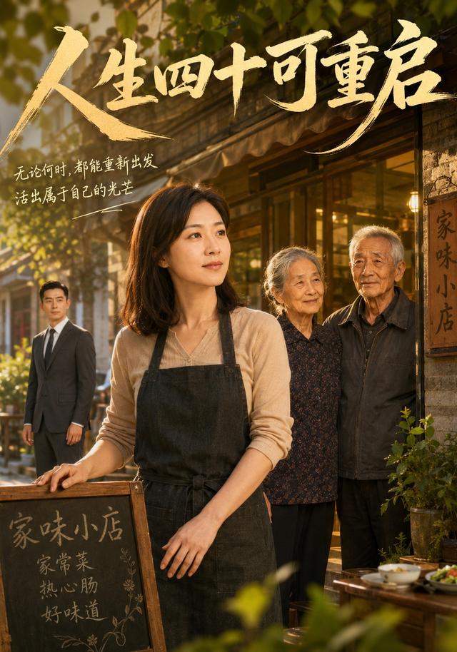 人生四十可重启 cover