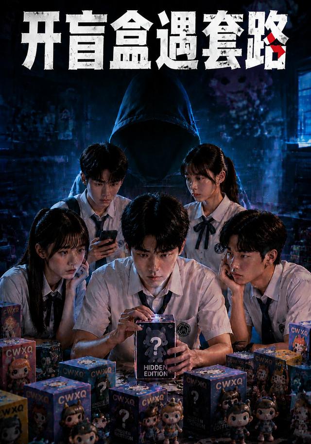 开盲盒遇套路 cover