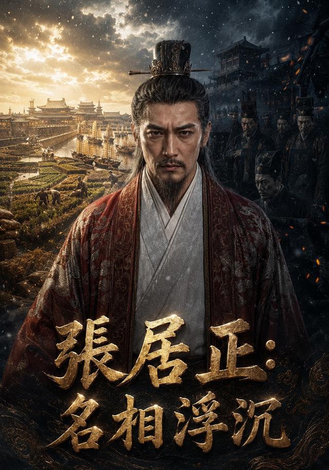 张居正：名相浮沉 cover