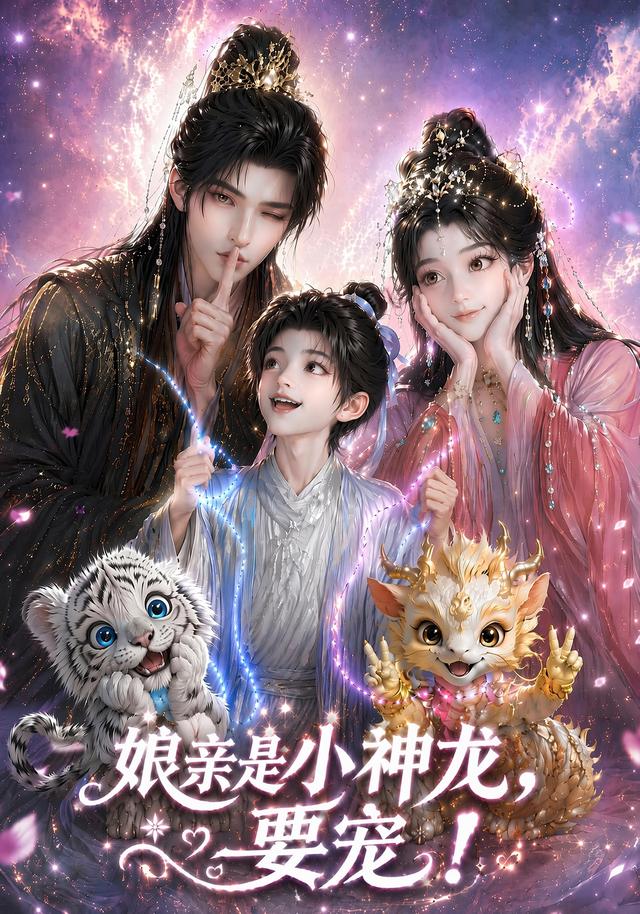 娘亲是小神龙，要宠！ cover