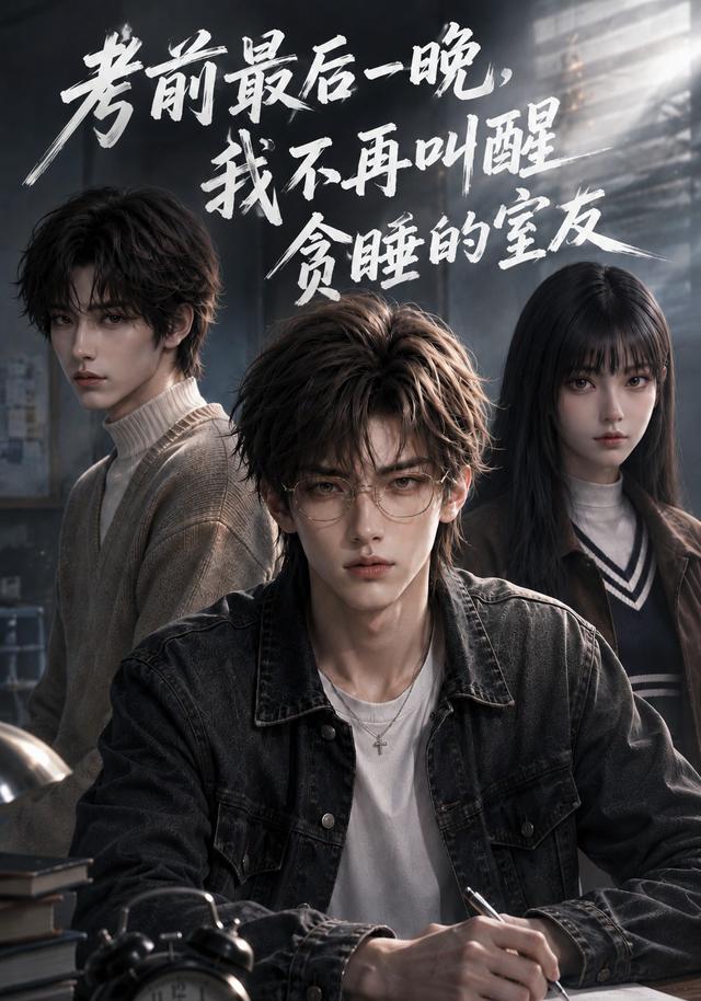 考前最后一晚，我不再叫醒贪睡的室友 cover