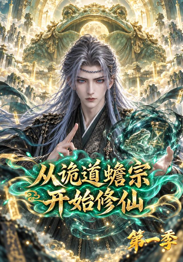 从诡道蟾宗开始修仙第一季 cover