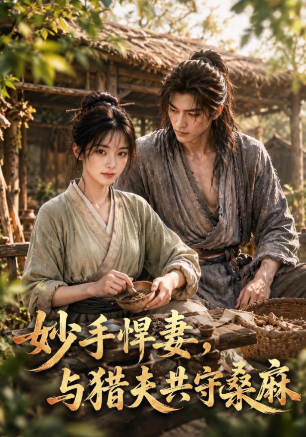 妙手悍妻，与猎夫共守桑麻 cover