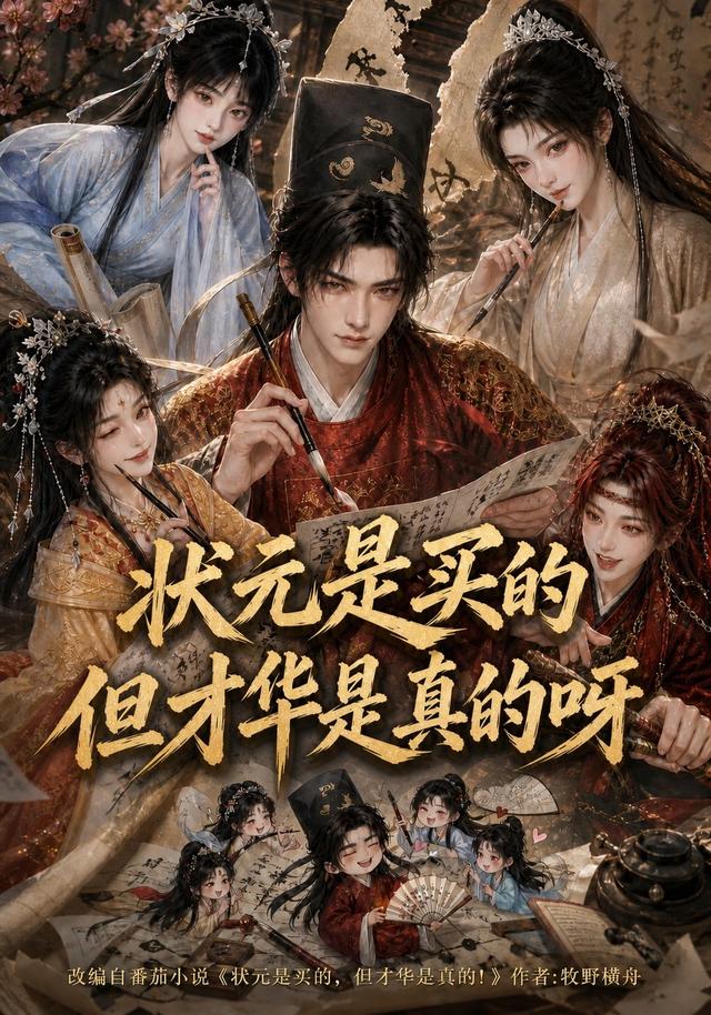 状元是买的，但才华是真的呀