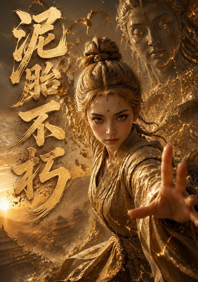 泥胎不朽 cover