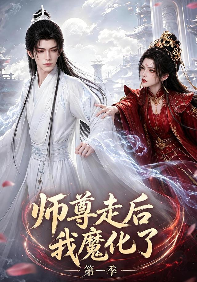 师尊走后我魔化了第一季 cover