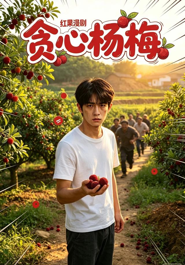 贪心杨梅 cover