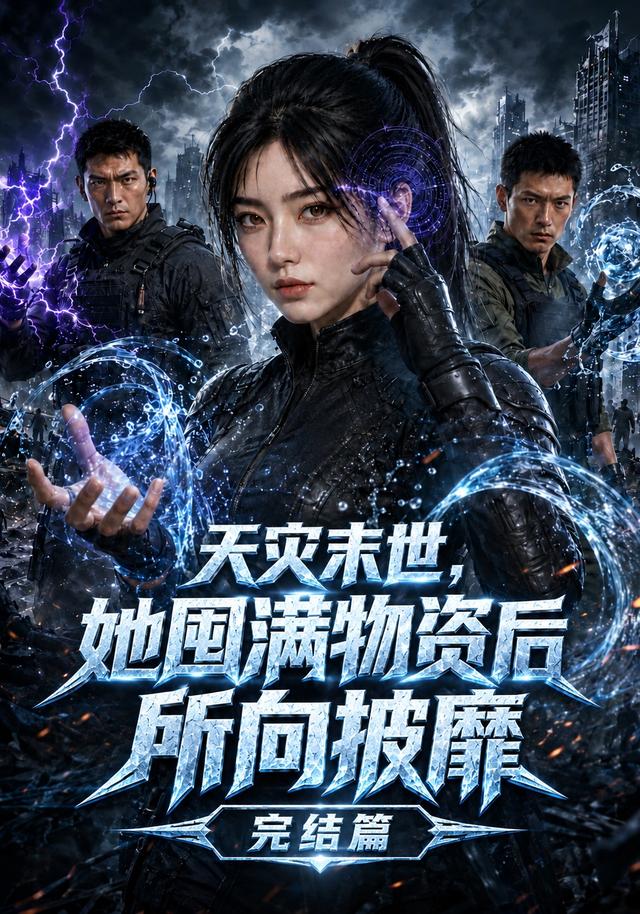 天灾末世，她囤满物资后所向披靡完结篇