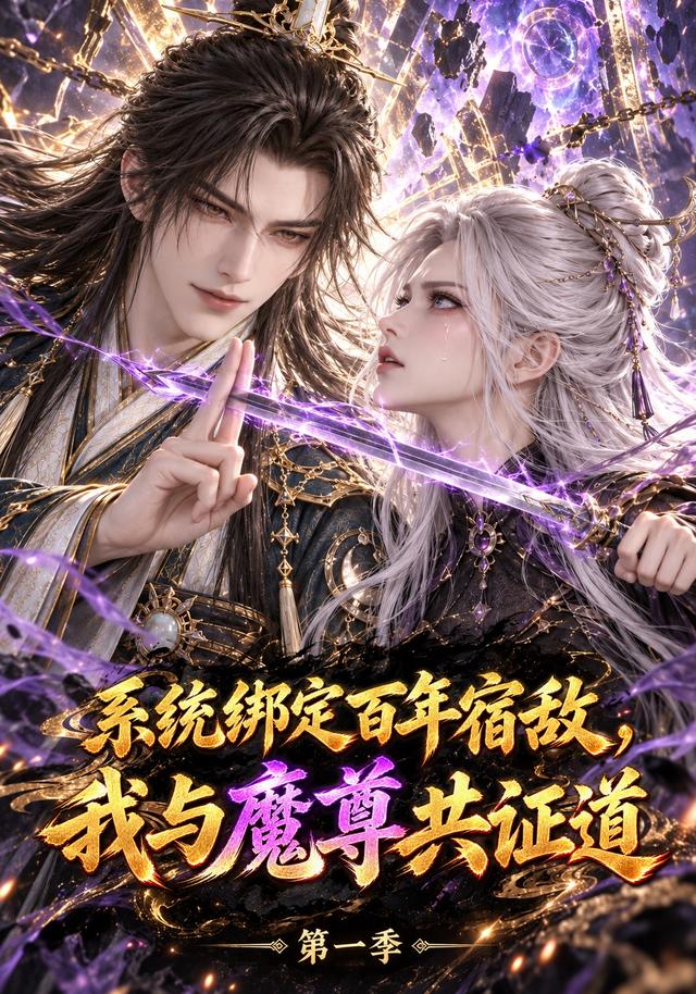 系统绑定百年宿敌，我与魔尊共证道第一季