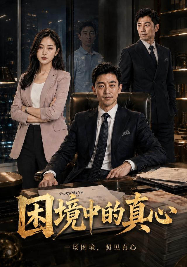 困境中的真心 cover