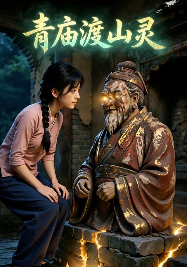 青庙渡山灵