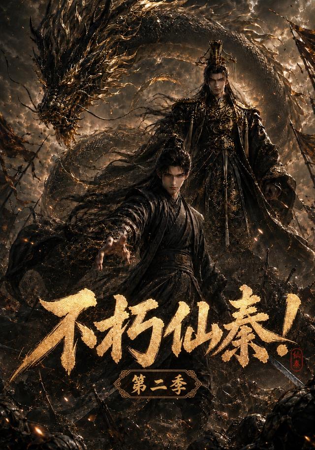不朽仙秦！第二季封面