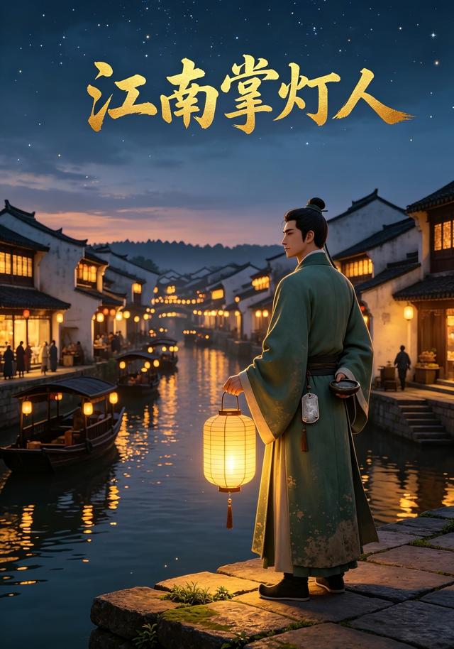 江南掌灯人 cover
