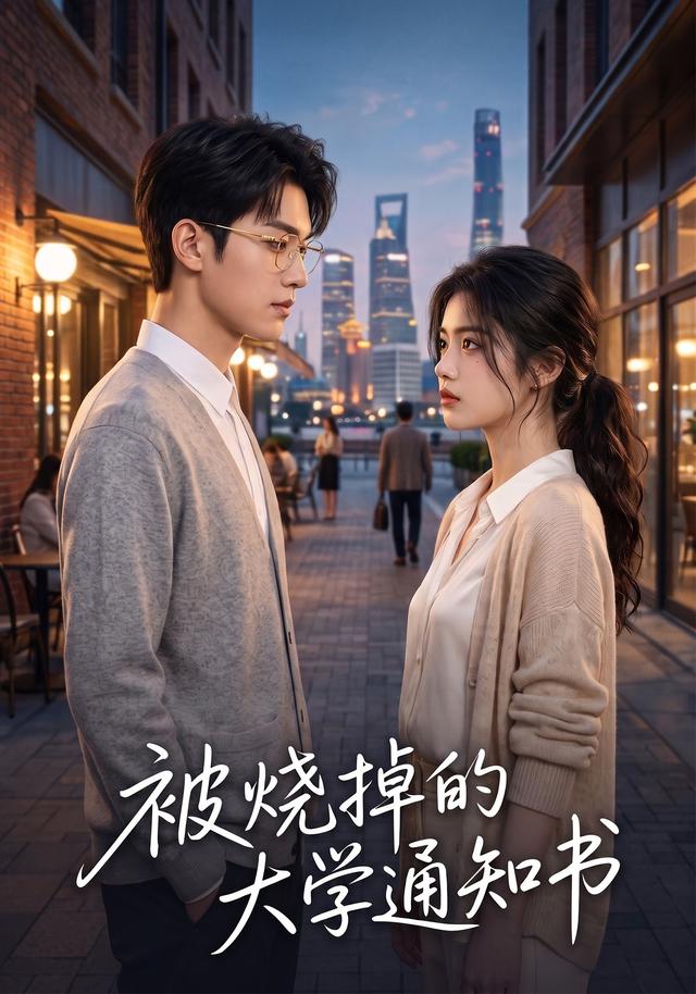 被烧掉的大学通知书 cover