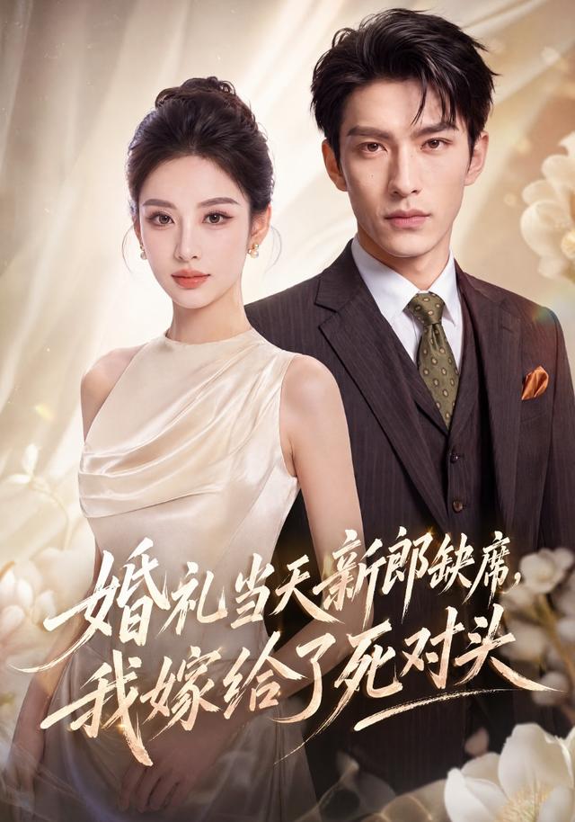 婚礼当天新郎缺席，我嫁给了死对头 cover