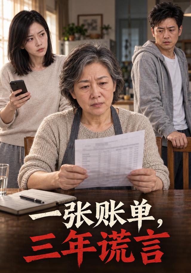 一张账单，三年谎言