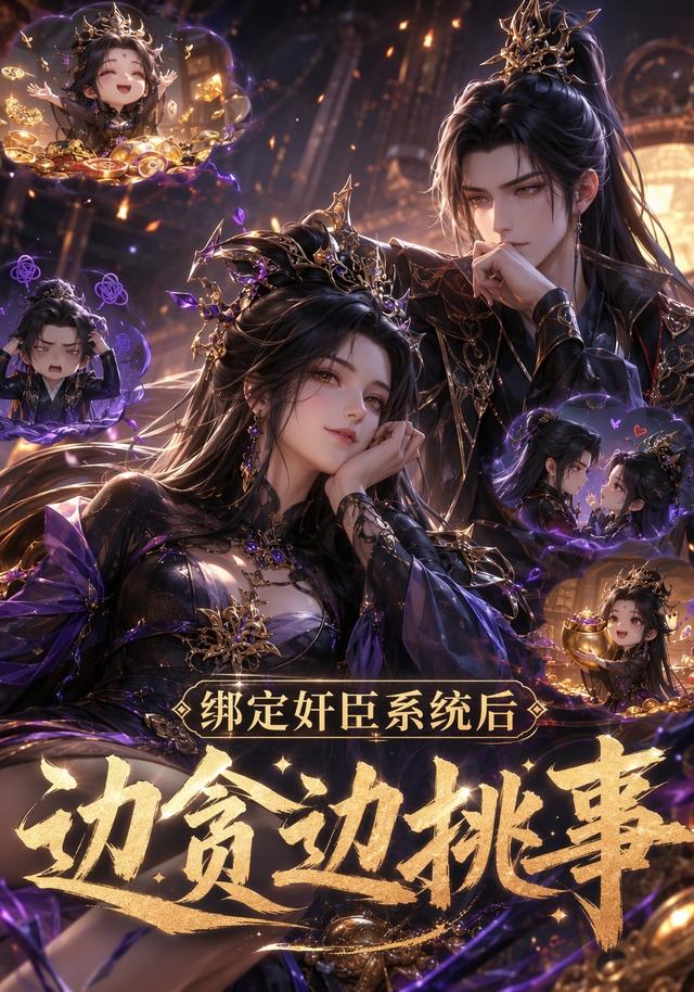 绑定奸臣系统后边贪边挑事 cover