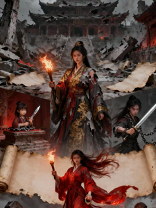 长公主的墓志铭 cover