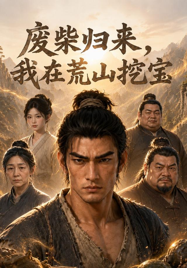废柴归来，我在荒山挖宝 cover