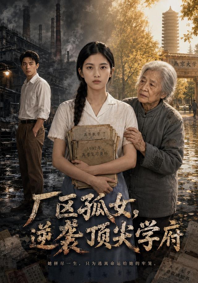 厂区孤女，逆袭顶尖学府