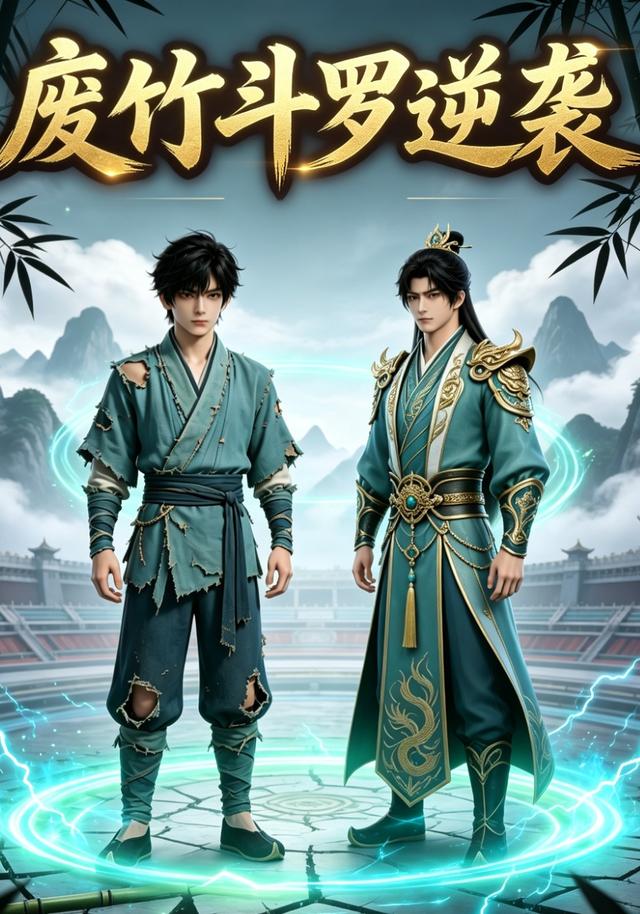 废竹斗罗逆袭 cover
