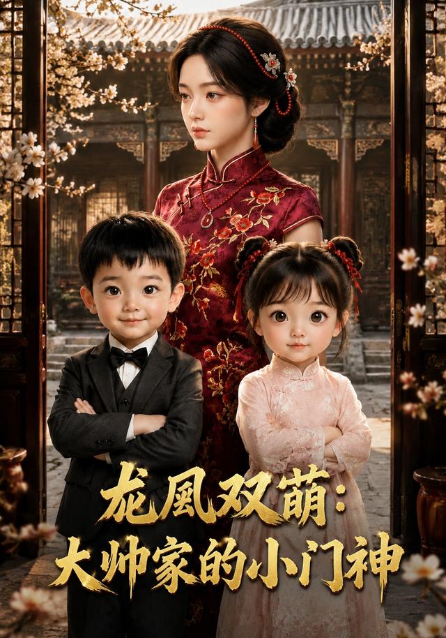 龙凤双萌：大帅家的小门神 cover