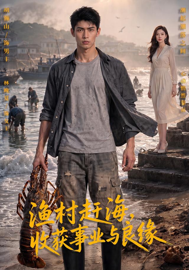 渔村赶海，收获事业与良缘