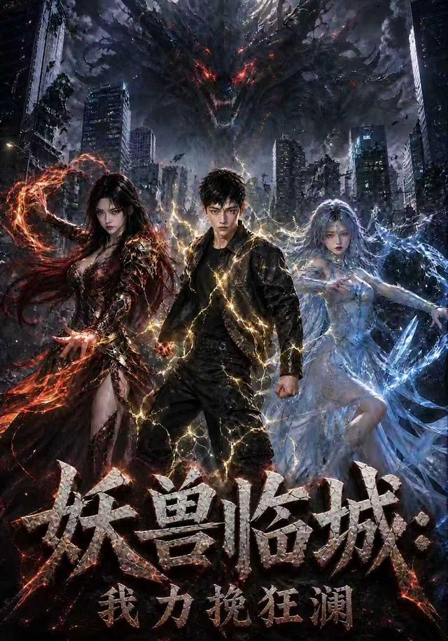 妖兽临城:我力挽狂澜 cover