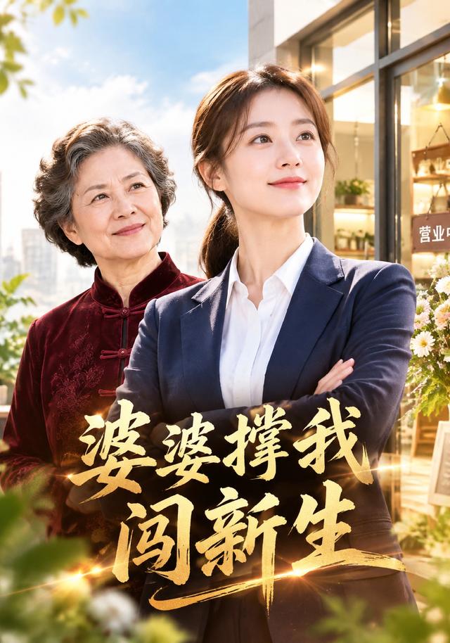 《婆婆撑我闯新生》作品海报