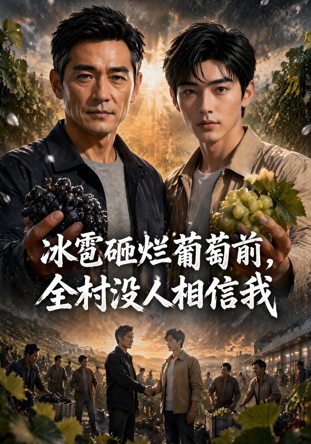 冰雹砸烂葡萄前，全村没人相信我 cover