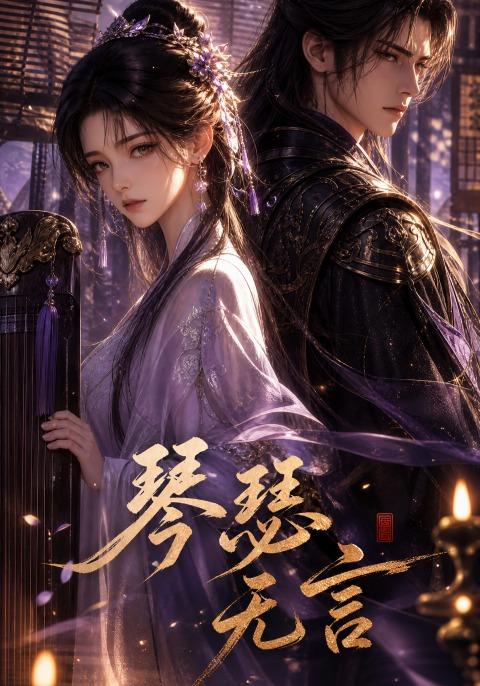 琴瑟无言