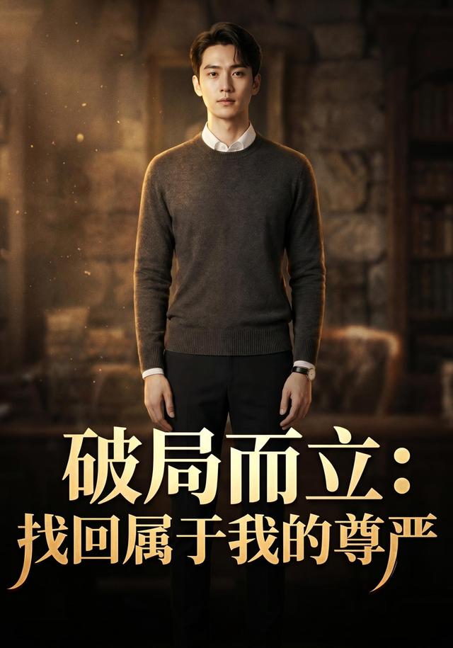 破局而立：找回属于我的尊严