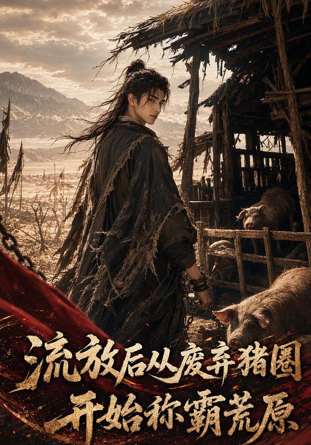 流放后从废弃猪圈开始称霸荒原 cover