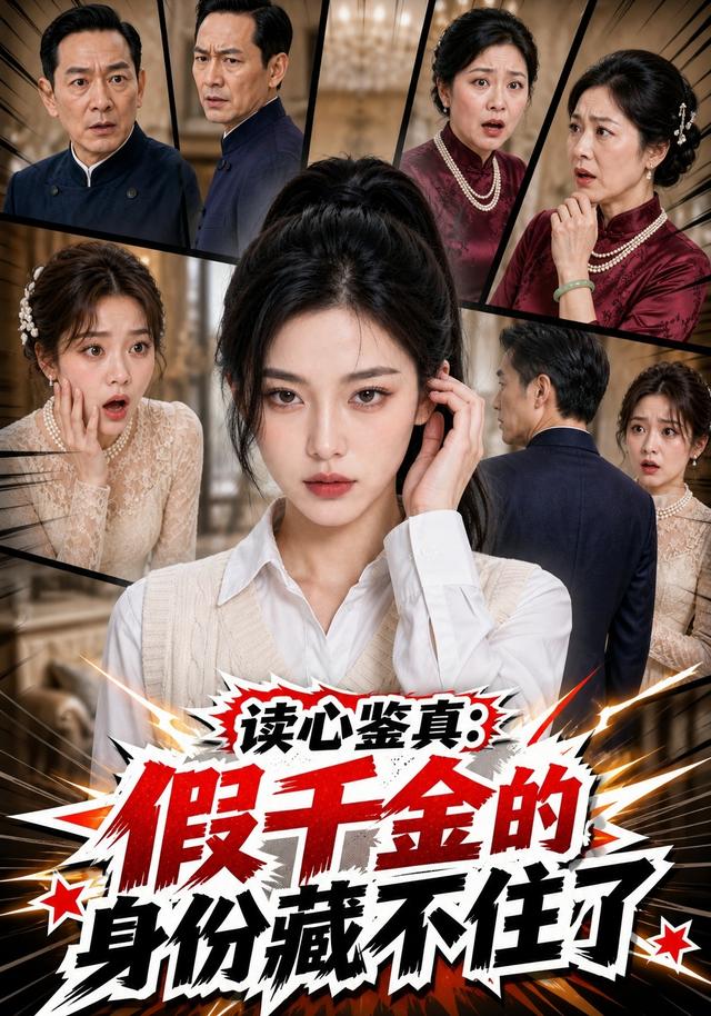 读心鉴真：假千金的身份藏不住了