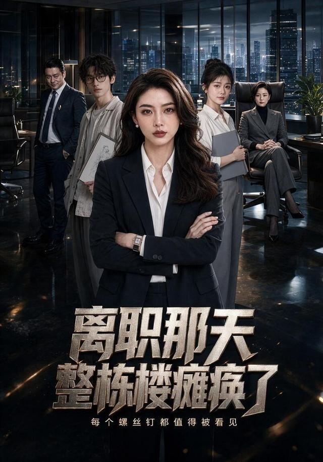 离职那天，整栋楼瘫痪了
