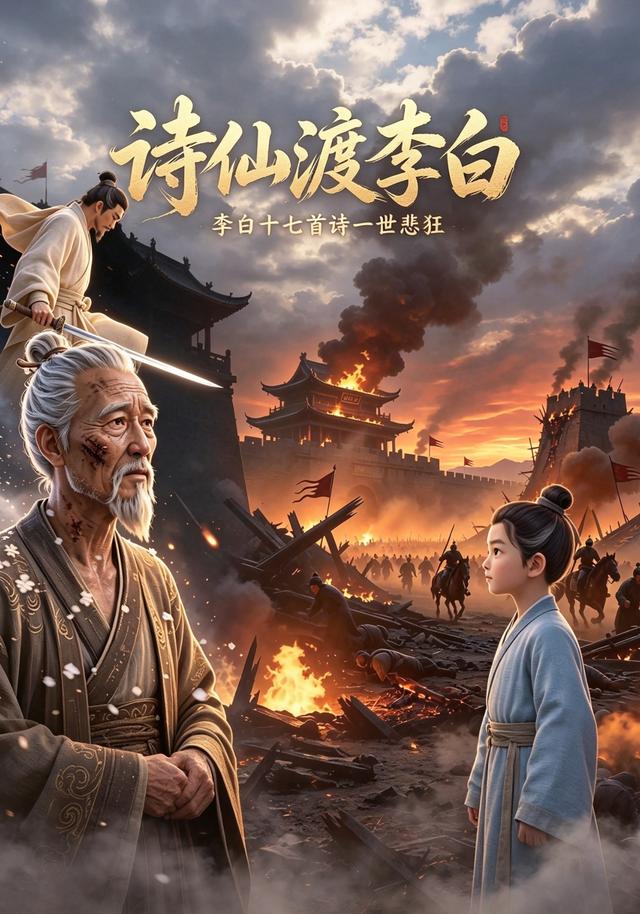 诗仙渡李白