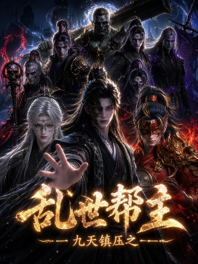 九天镇压之乱世帮主 cover