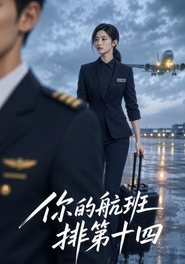 你的航班排第十四 cover