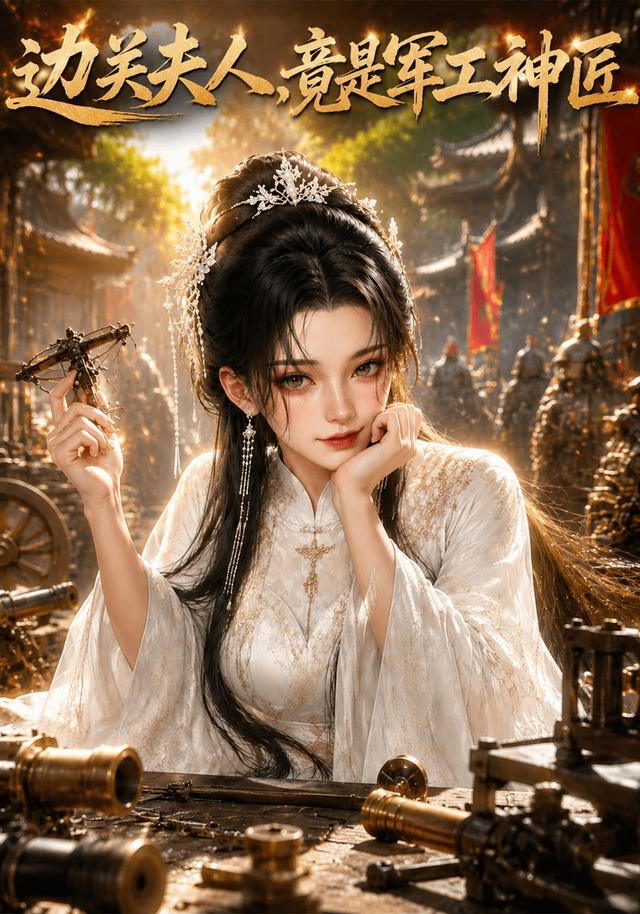 边关夫人，竟是军工神匠