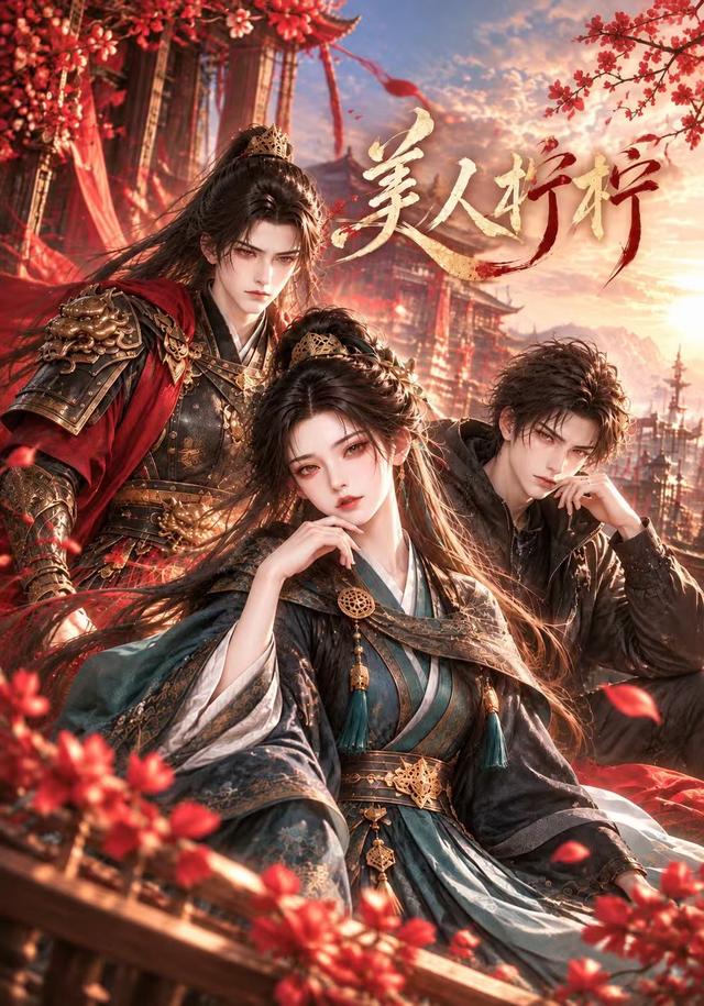美人柠柠