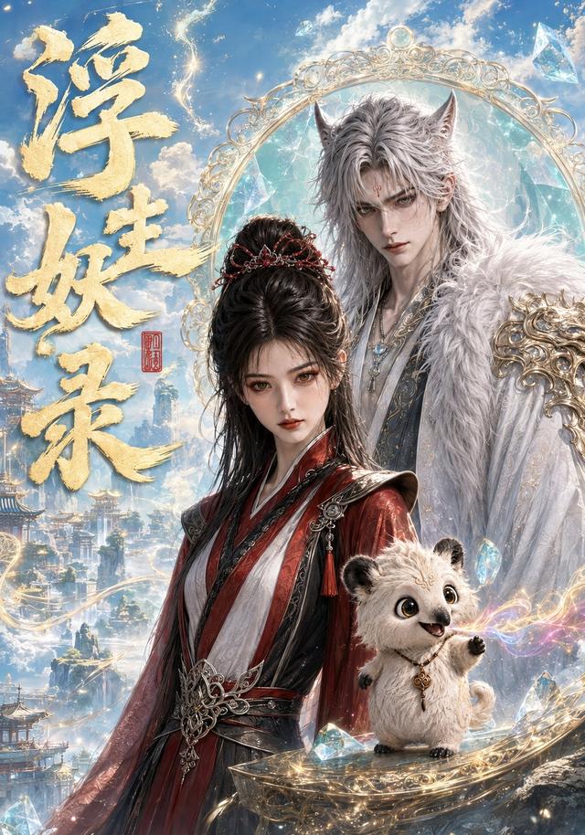 浮生妖录 cover