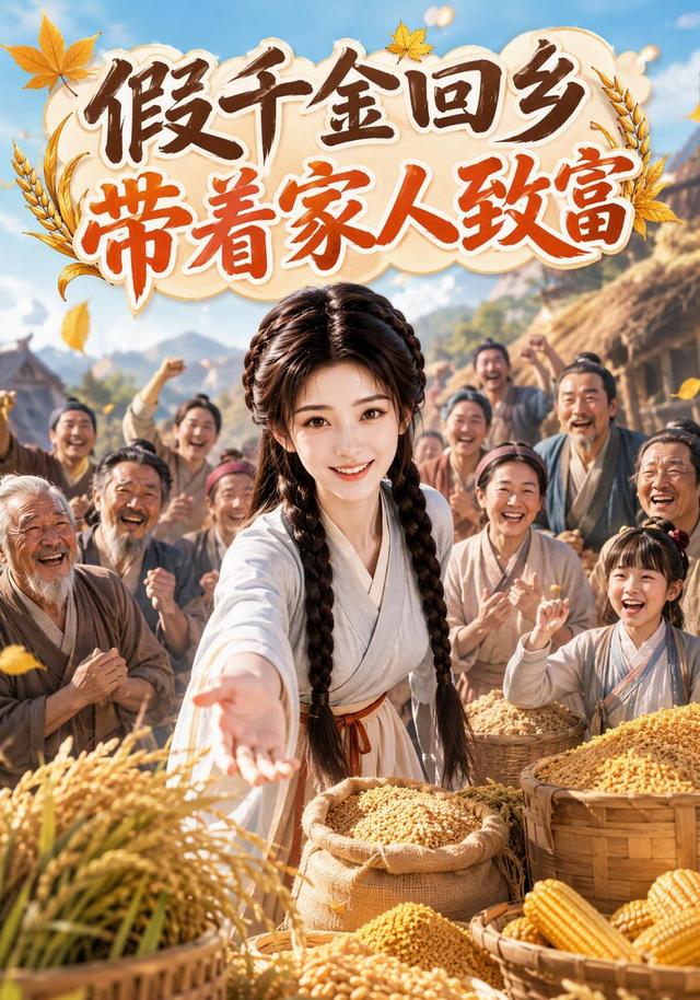 假千金回乡，带着家人致富