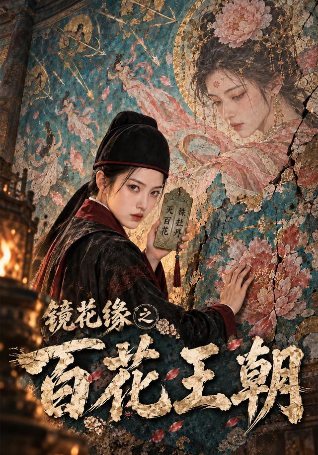 镜花缘之百花王朝 cover