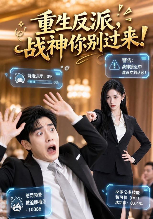 重生反派，战神你别过来！