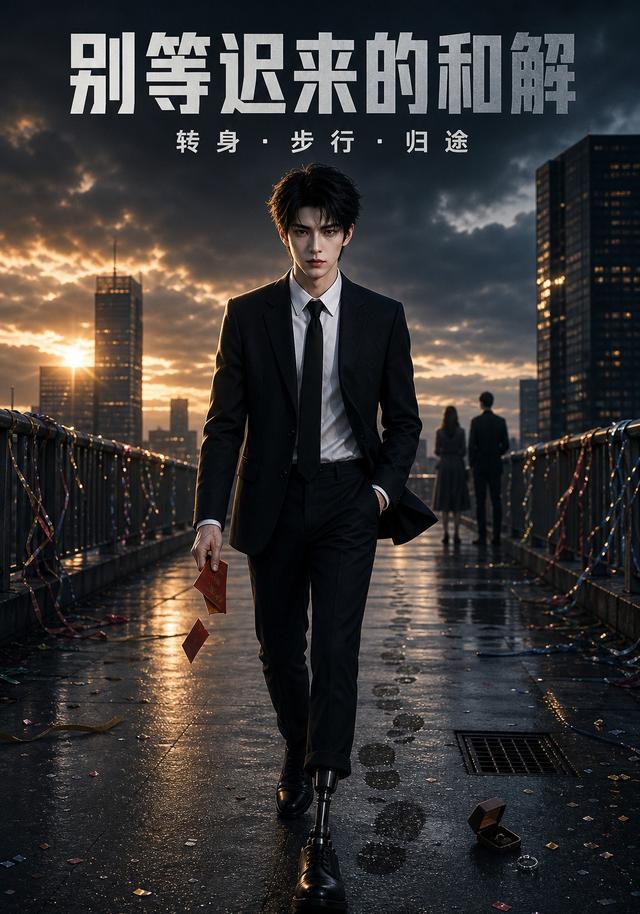 别等迟来的和解 cover